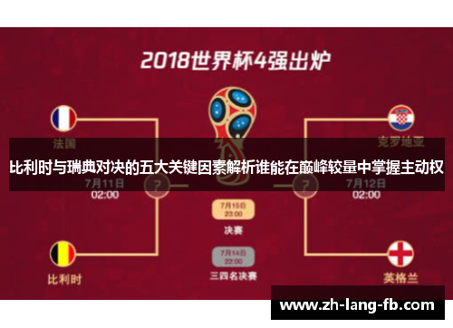 比利时与瑞典对决的五大关键因素解析谁能在巅峰较量中掌握主动权 比利时与瑞典对决的五大关键因素解析谁能在巅峰较量中掌握主动权