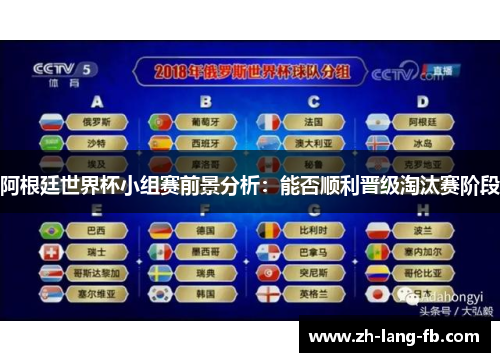 阿根廷世界杯小组赛前景分析：能否顺利晋级淘汰赛阶段