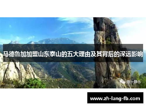 马德鲁加加盟山东泰山的五大理由及其背后的深远影响